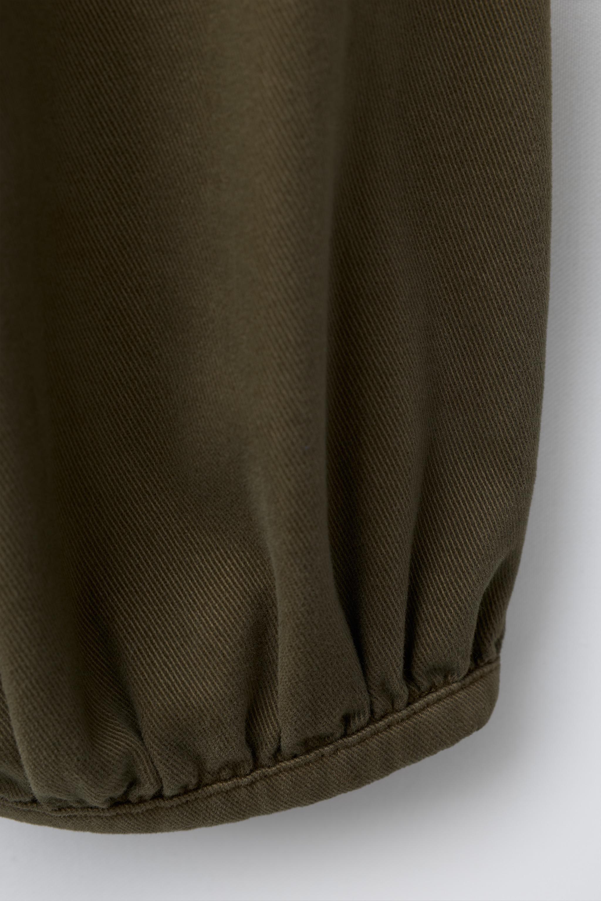 PANTALON BOMBACHO À PINCES